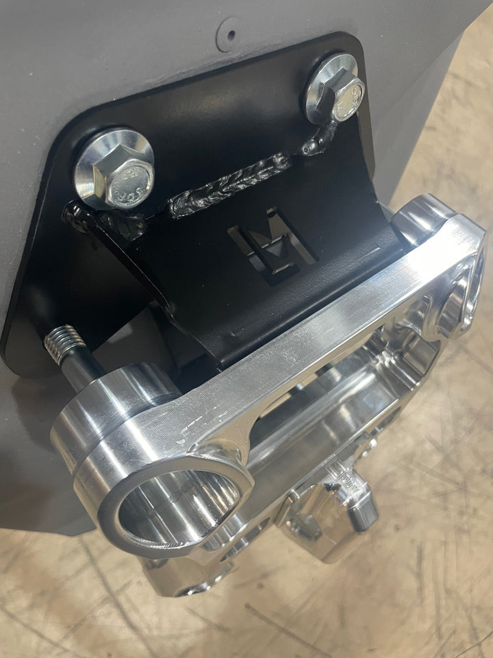 Can-Am 2022+ Maverick X3 Rear Bulkhead Kit
