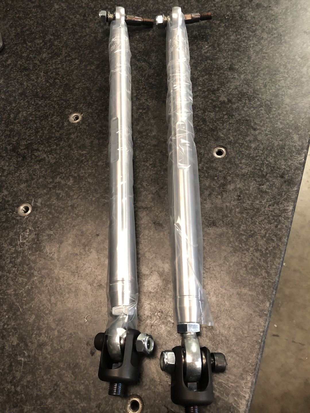 Polaris RZR Steering Tie Rods (+4in/Heim) 2014-2017