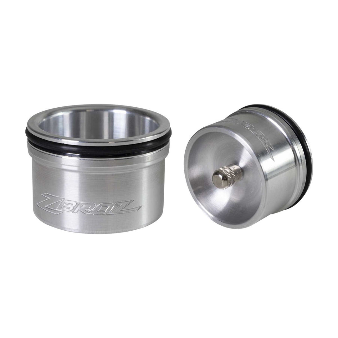 FOX 2.0" Billet Reservoir End Cap (Pair)
