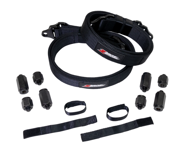 POLARIS RZR TURBO R / PRO S SHOCK LIMIT STRAP KIT 2023-2026