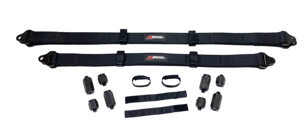 POLARIS RZR TURBO R / PRO S SHOCK LIMIT STRAP KIT 2023-2026