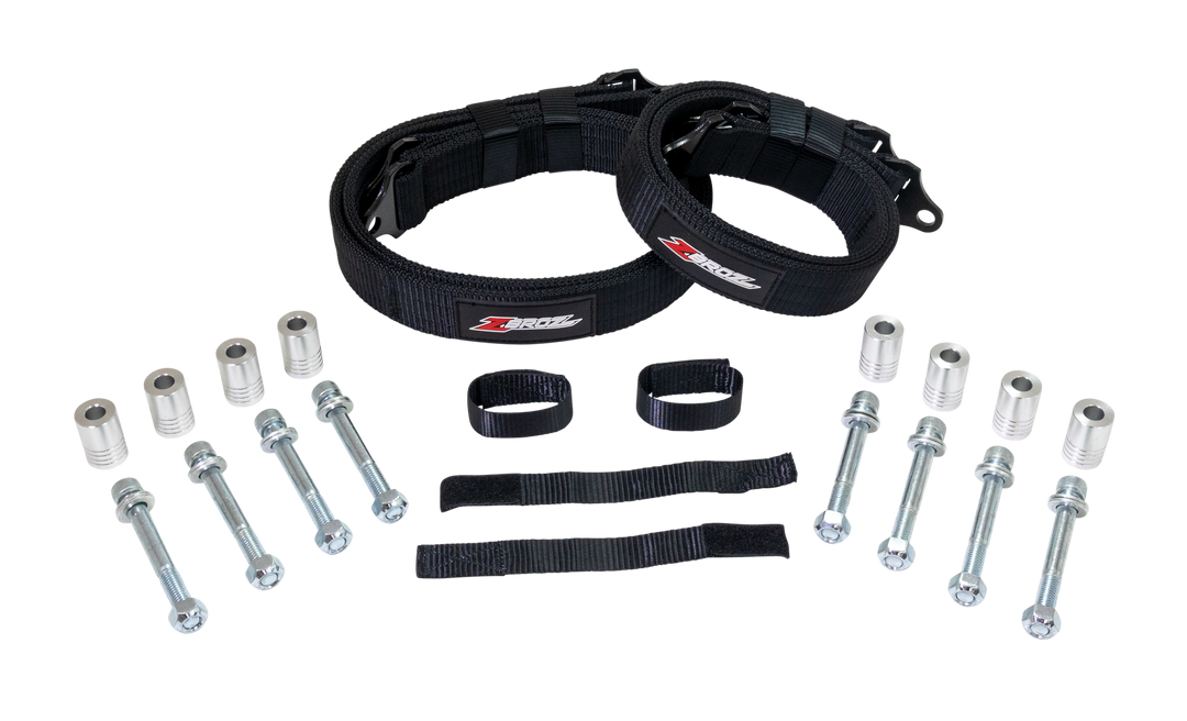 POLARIS RZR TURBO S 18-22 SHOCK LIMIT STRAPS (DOES NOT WORK WITH DYNAMIX)