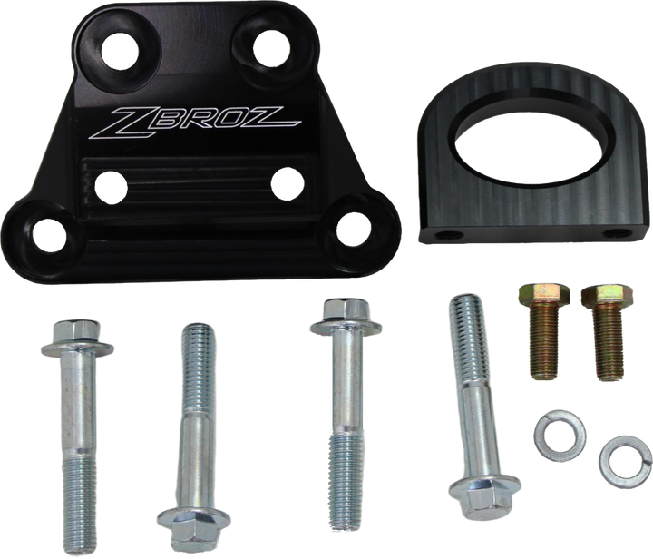 Maverick R Rear Gusset Plate