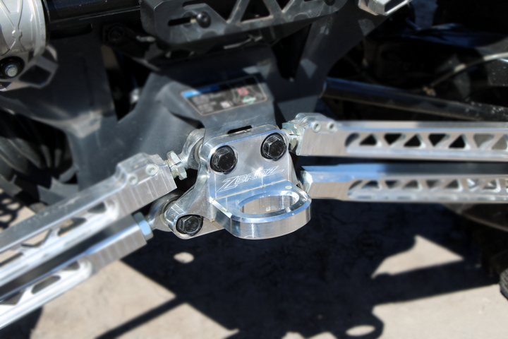 Maverick R Rear Gusset Plate