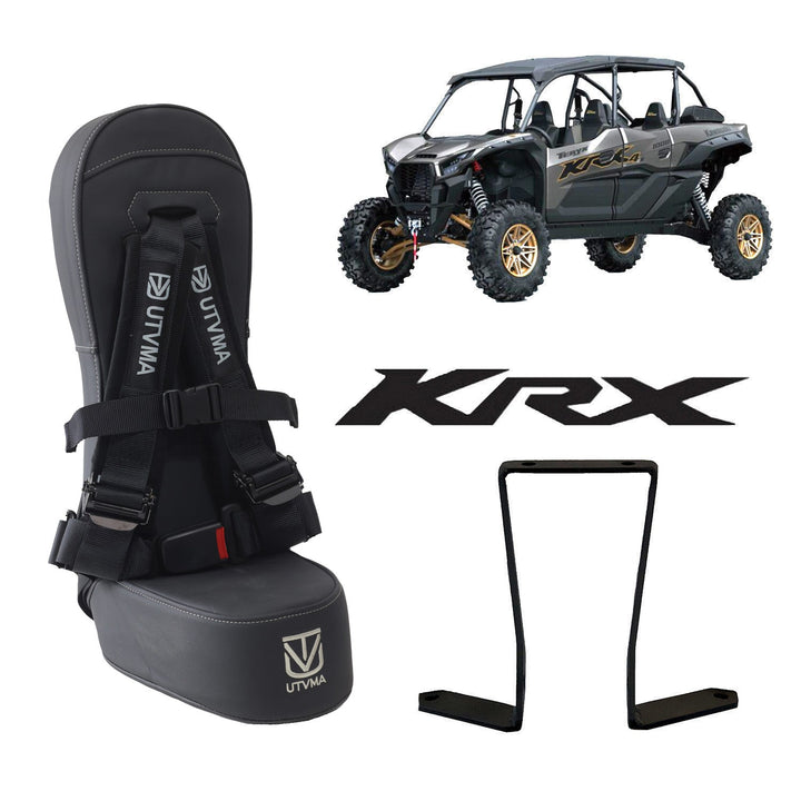 Kawasaki KRX 4 Rear Bump Seat (2023+)