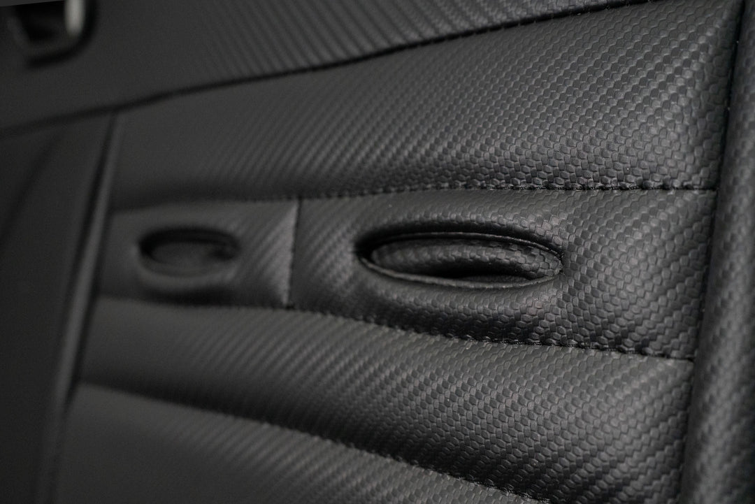 KRX 4 Rear Bench Seat (2023+) W Harnesses