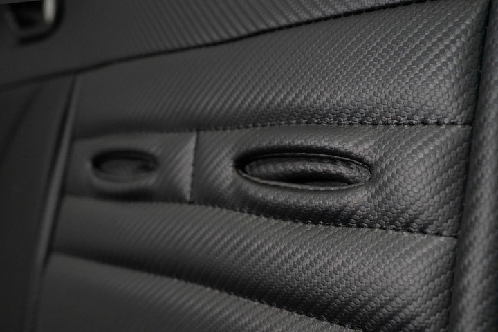KRX 4 Rear Bench Seat (2023+) W Harnesses