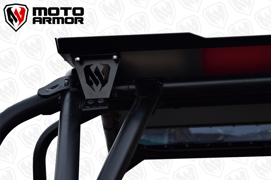 Aluminum Roof (With Sunroof) RZR  Turbo S 4 Seat Black