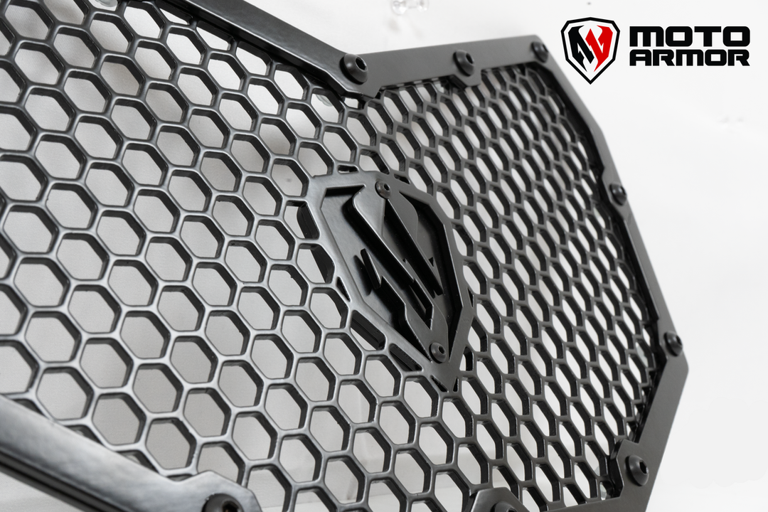Moto Armor Maverick X3 Radiator Grill Set