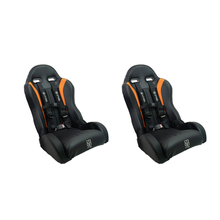 RZR PRO Front Suspension Bucket Seats with Quick Mount Brackets