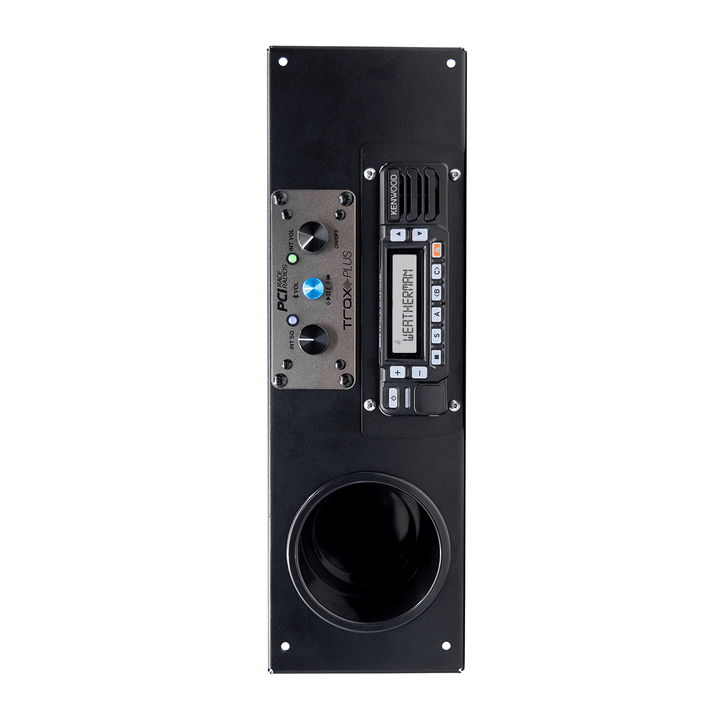 Can-Am Maverick R Radio and Intercom Bracket