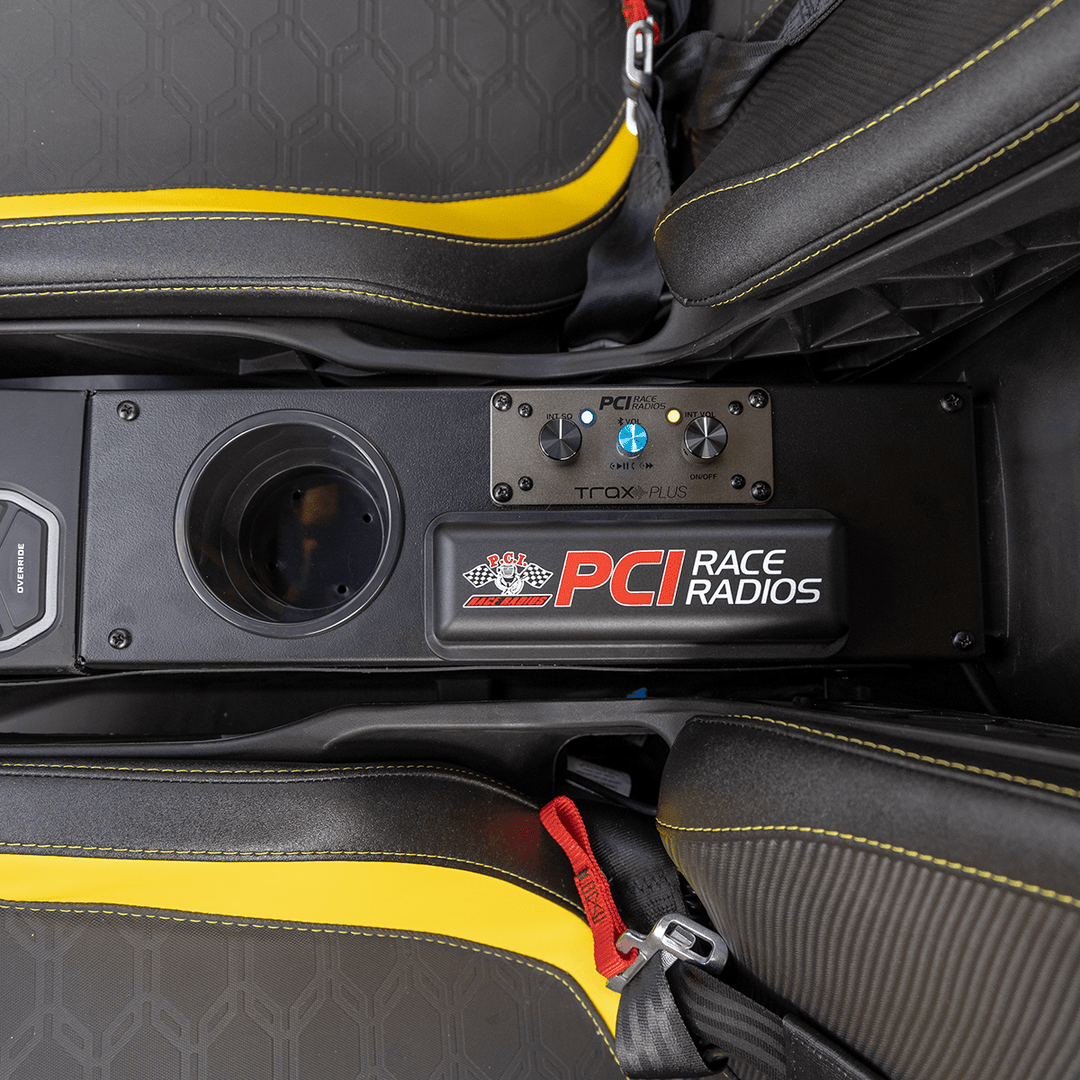 Can-Am Maverick R Radio and Intercom Bracket