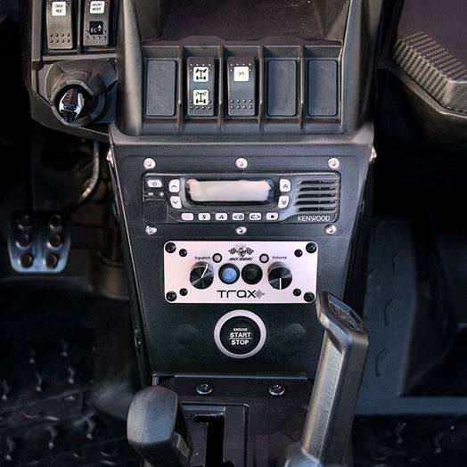 Can-Am X3 Pillar Replacement Bracket with Side Panels