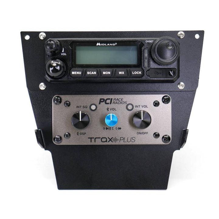 RZR Pro 2022-2024 Series Vertical Radio and Intercom Bracket
