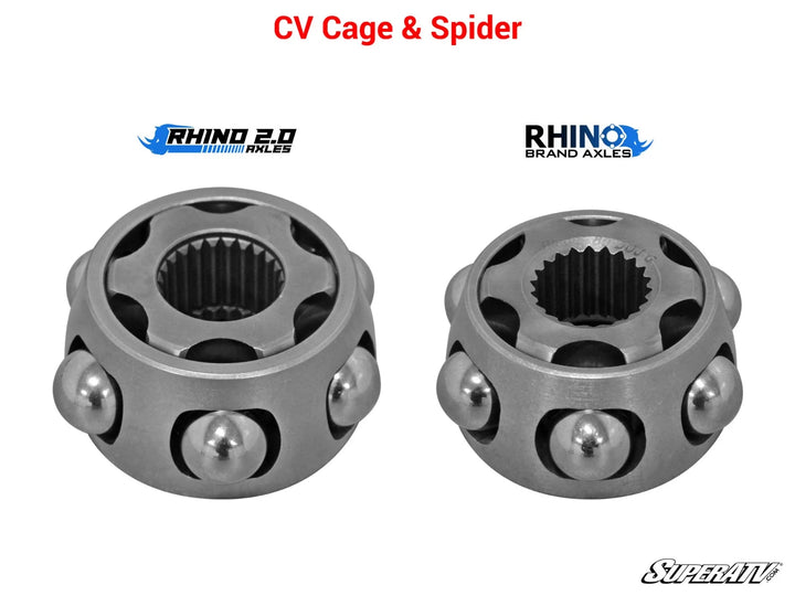 Polaris RZR Turbo R Heavy-Duty Axle—Rhino 2.0