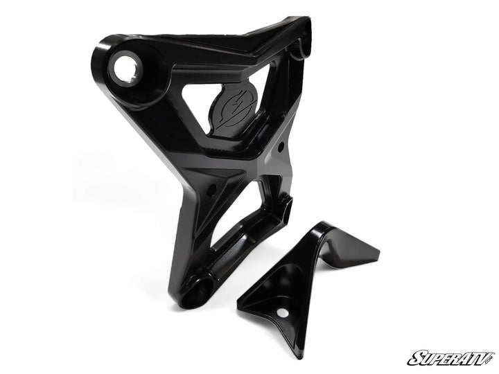 Elektric Offroad Polaris RZR Pro R Radius Rod Plate with Tow Hook