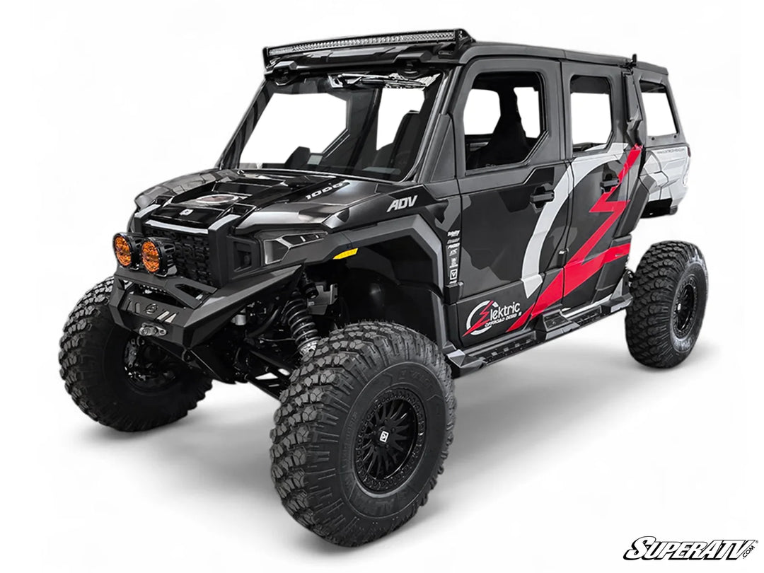 Elektric Offroad Polaris Xpedition HDX Front Winch Bumper