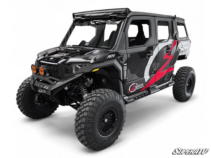 Elektric Offroad Polaris Xpedition HDX Front Winch Bumper