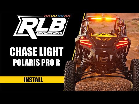 Polaris RZR PRO R Chase Light - Dual Color (GREEN/WHITE)