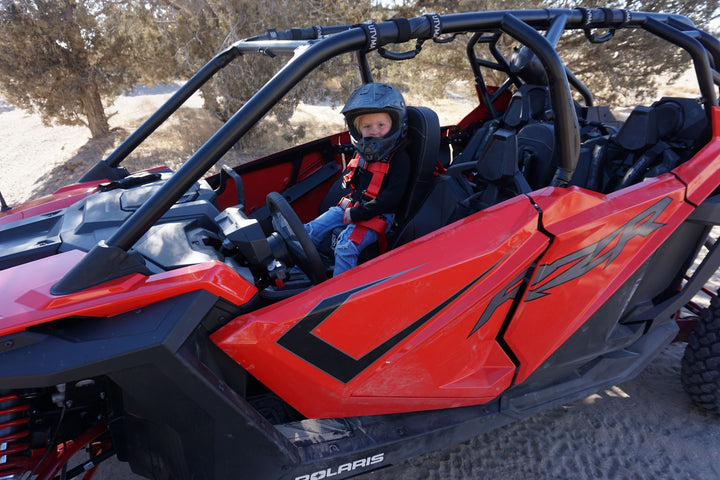 RZR 4 PRO R Front Bump Seat (2025+)