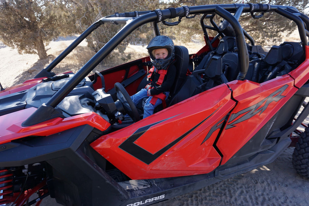 RZR 4 PRO XP/Pro S/Pro R  Front Bump Seat (2025+)