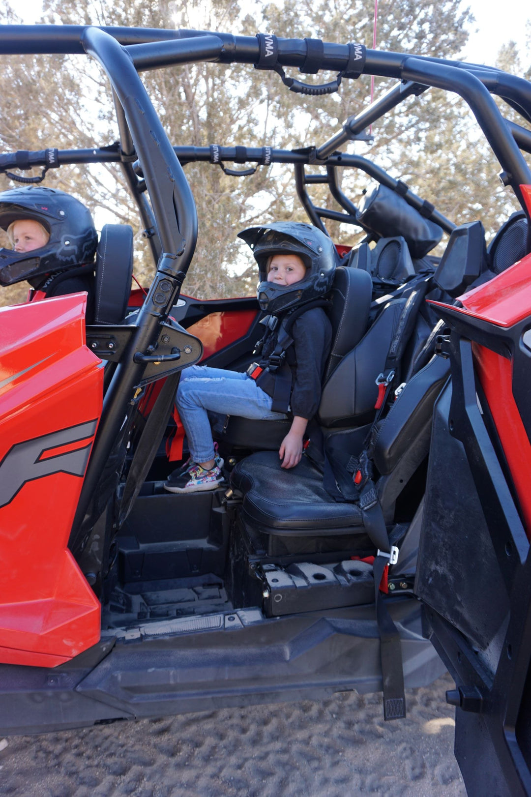 RZR 4 PRO S Rear Bump Seat (2025+)