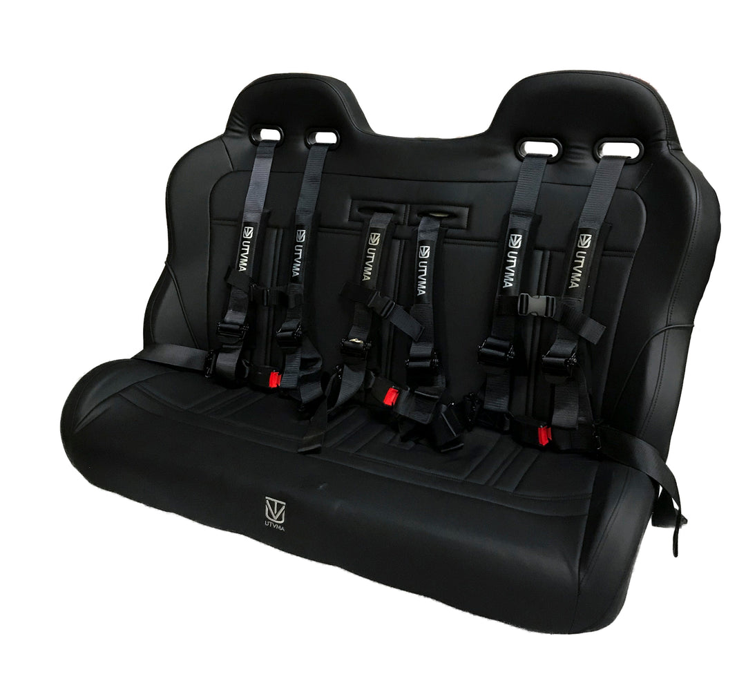 Yamaha Wolverine X4 Rear Bench Seat (2018+) W Harnesses