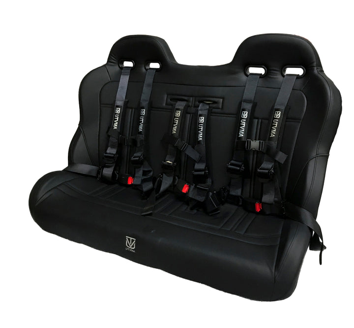 Yamaha Wolverine X4 Rear Bench Seat (2018+) W Harnesses