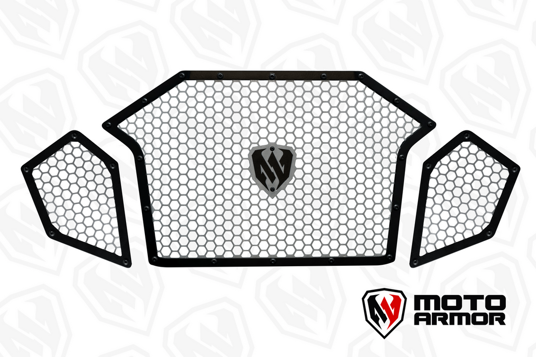 MA TURBO R/PRO R COMPLETE FRONT GRILL SET