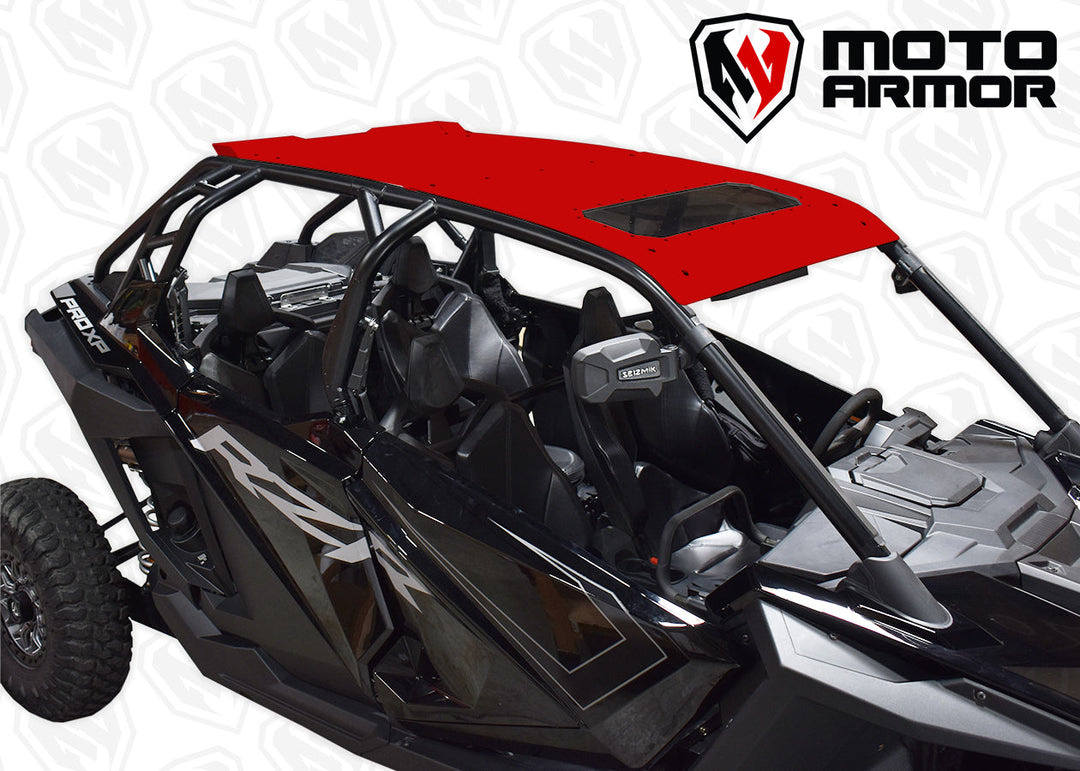 Aluminum Roof (With Sunroof) RZR  PRO XP 4 & RZR TURBO R 4