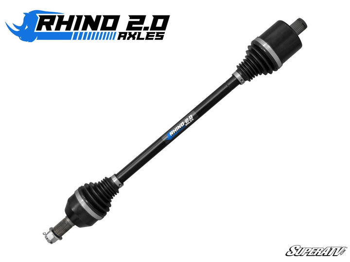 Polaris RZR Turbo R Heavy-Duty Axle—Rhino 2.0