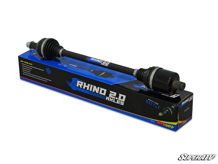 Polaris RZR Turbo R Heavy-Duty Axle—Rhino 2.0