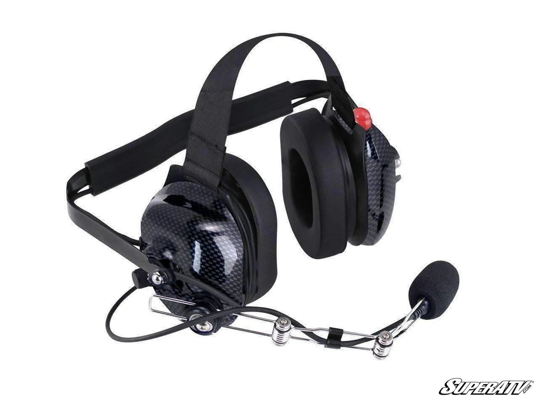 Rugged Radios ULTIMATE Alpha Audio Stereo Headset with Volume Control (OTH and BTH)