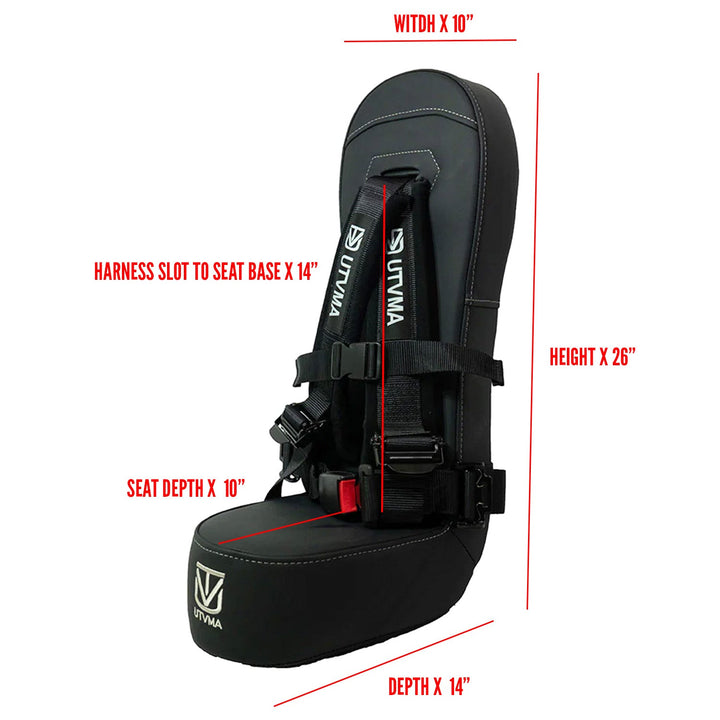 Maverick Sport MAX Bump Seat (2019+) Front or Rear