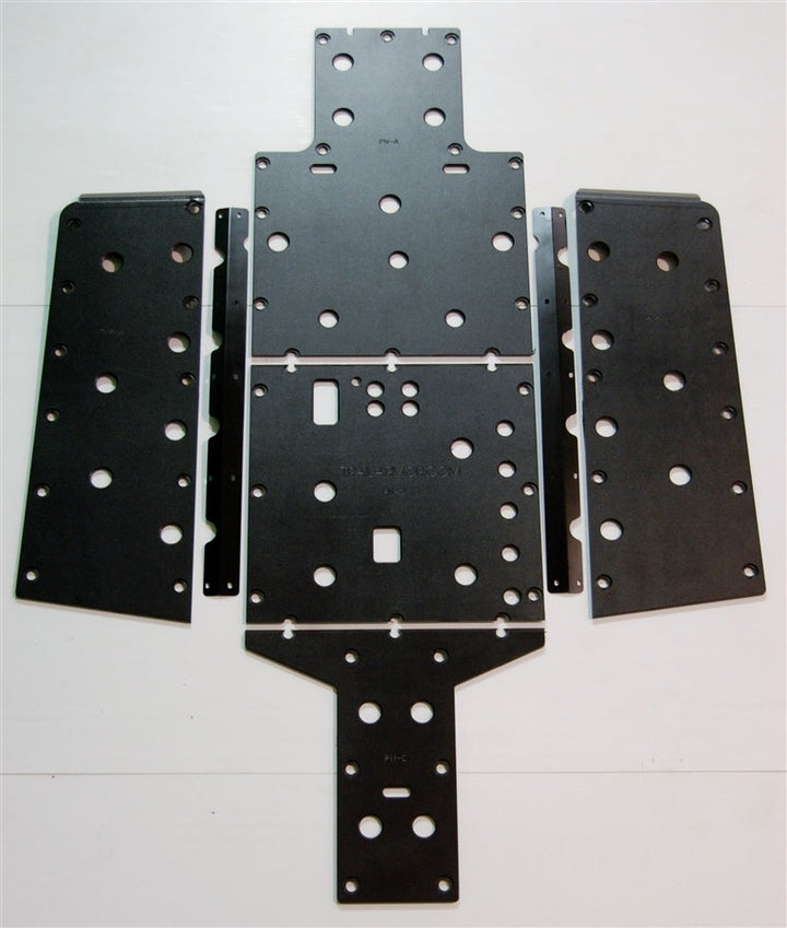 Trail Armor 2014 - 2025 Honda Pioneer 700-4, 2017 - 2025 Pioneer 700-4 Deluxe, 2025 Pioneer 700-4 Forest Full Skids
