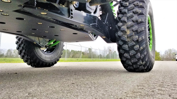 Trail Armor Kawasaki KRX 1000 (all editions) Full Skids with Integrated Slider Nerfs 2020 - 2026