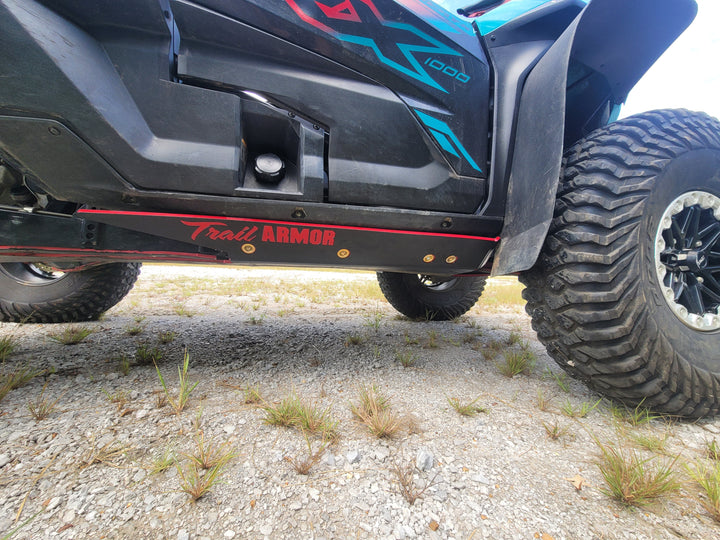 Trail Armor Kawasaki KRX 1000 (all editions) Full Skids with Integrated Slider Nerfs 2020 - 2026