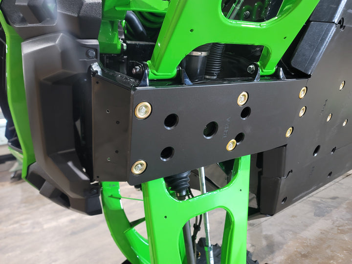 Trail Armor 2026 Kawasaki Teryx 4 H2, Teryx 4 H2 Deluxe eS, Teryx 5 H2 Deluxe eS Full Skids with Integrated Side Skid Plates