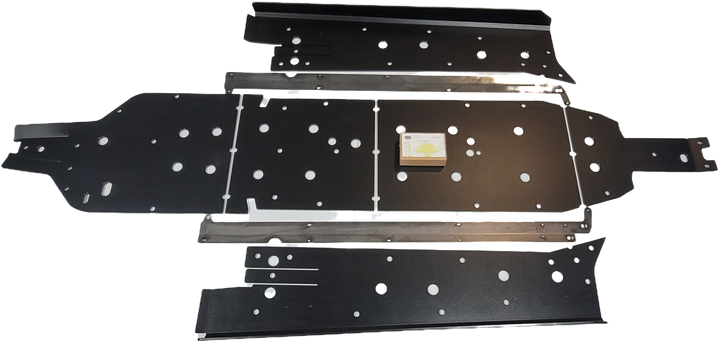 Trail Armor RZR Pro R 4 Full Skids with Standard or Trimmed Sliders