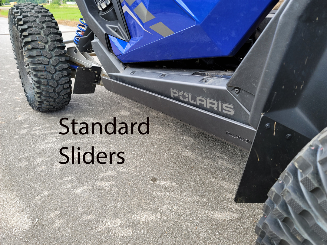 Trail Armor RZR Pro R Full Skids with Standard or Trimmed Sliders