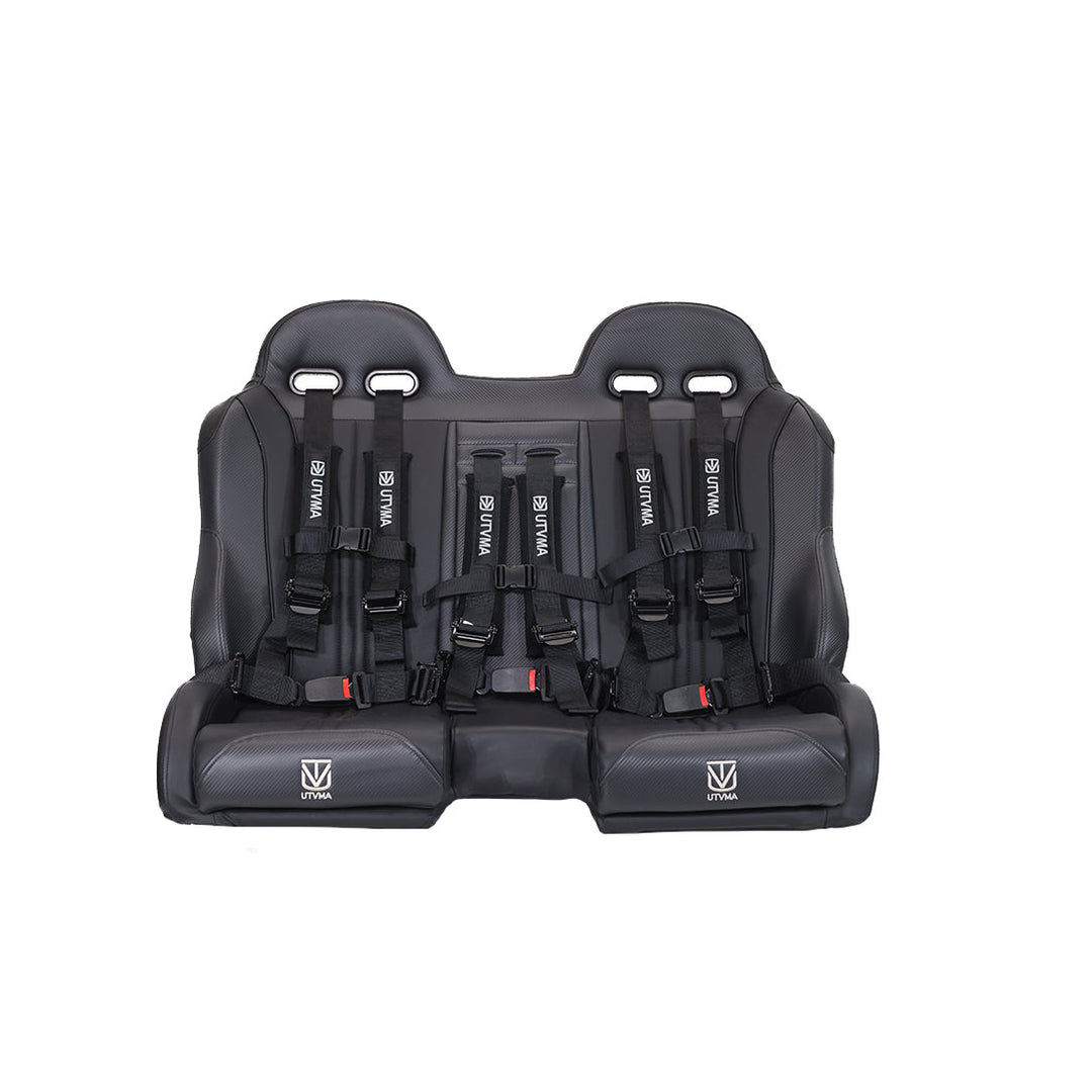 RZR 1000 XP/XP S (2024+)  Front/Rear Bench Seat W Harnesses 2 and 4 Seater