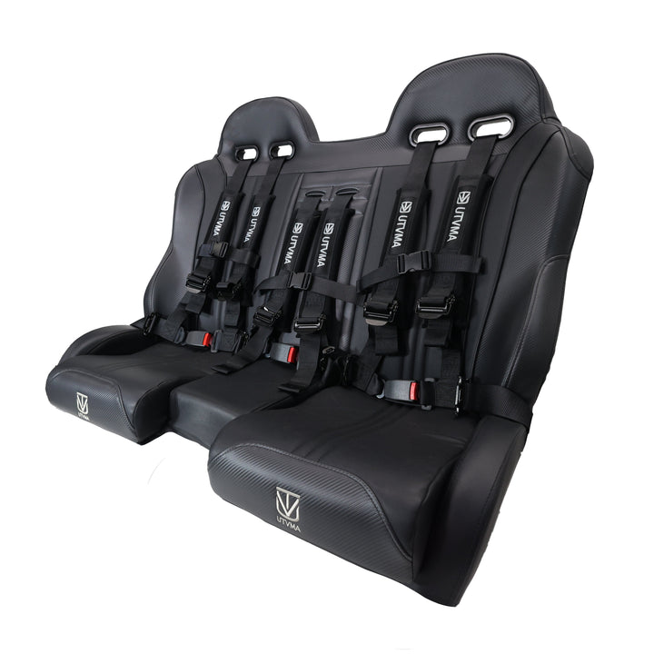 RZR 1000 XP/XP S (2024+)  Front/Rear Bench Seat W Harnesses 2 and 4 Seater