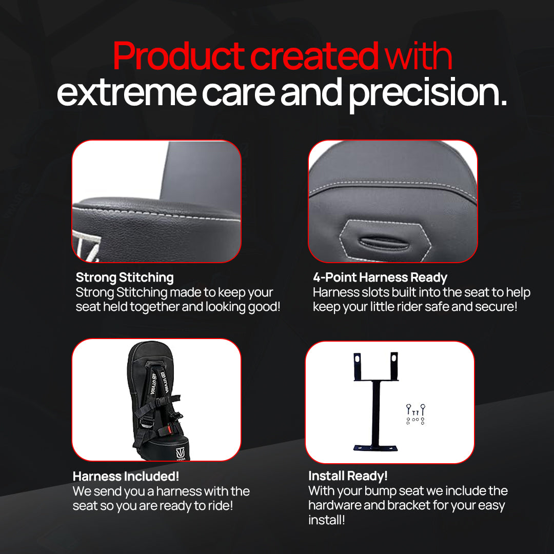Maverick R Max Front Bump Seat (2024+)