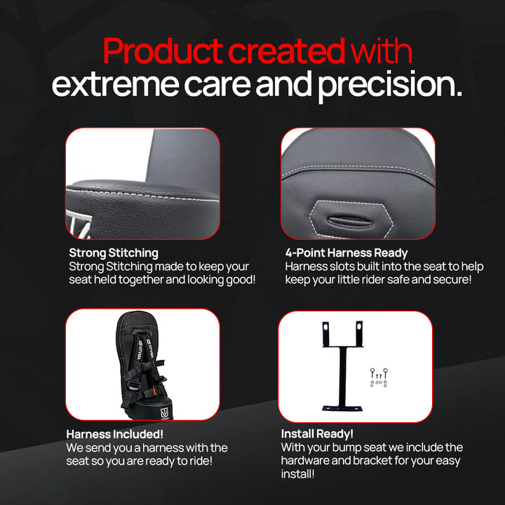 Maverick X3 Bump Seat (2017+)