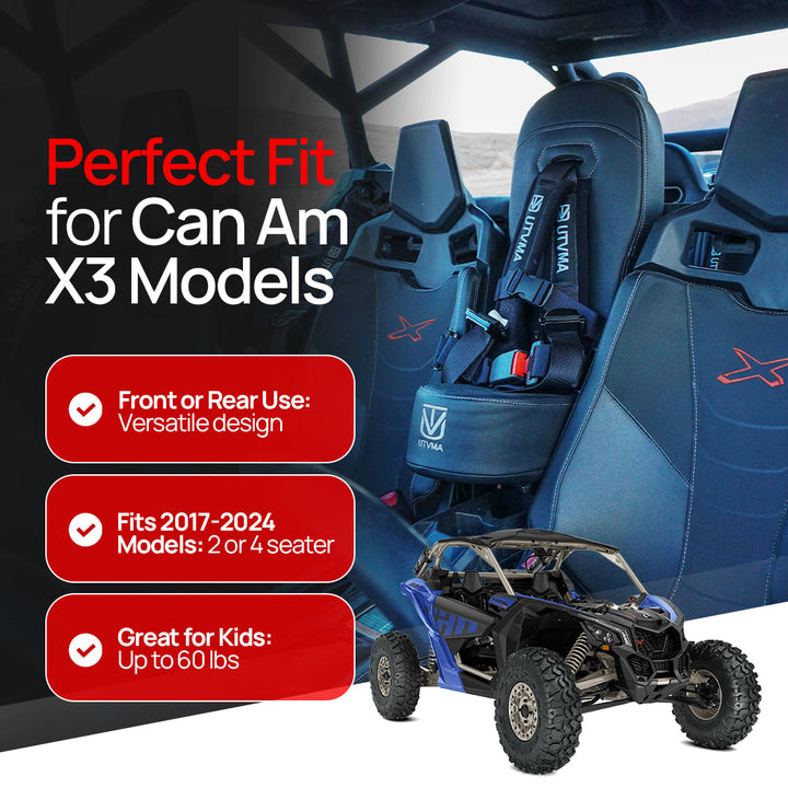 Maverick X3 Max Bump Seat (2017+)