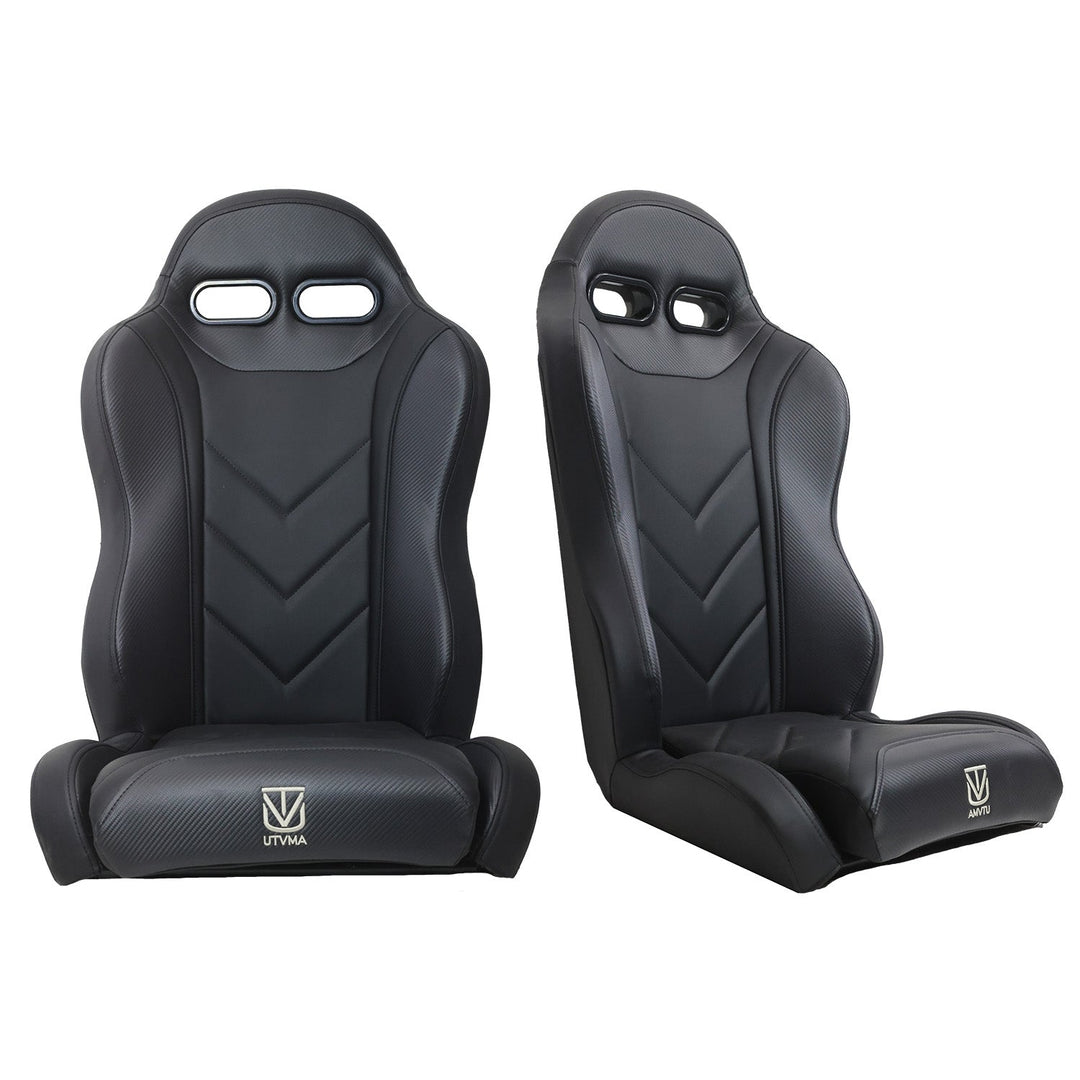"Rebel" Series Pair of Front Suspension Bucket Seats Maverick X3 2 or 4 Seater (2017+)