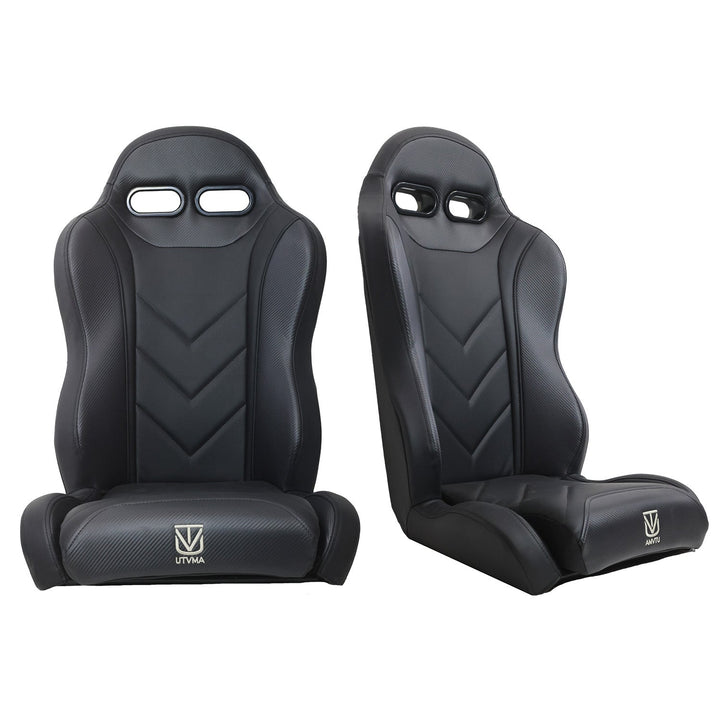 "REBEL" Series Pair of Front Suspension Bucket Seats Maverick R /Maverick R Max (2024+)