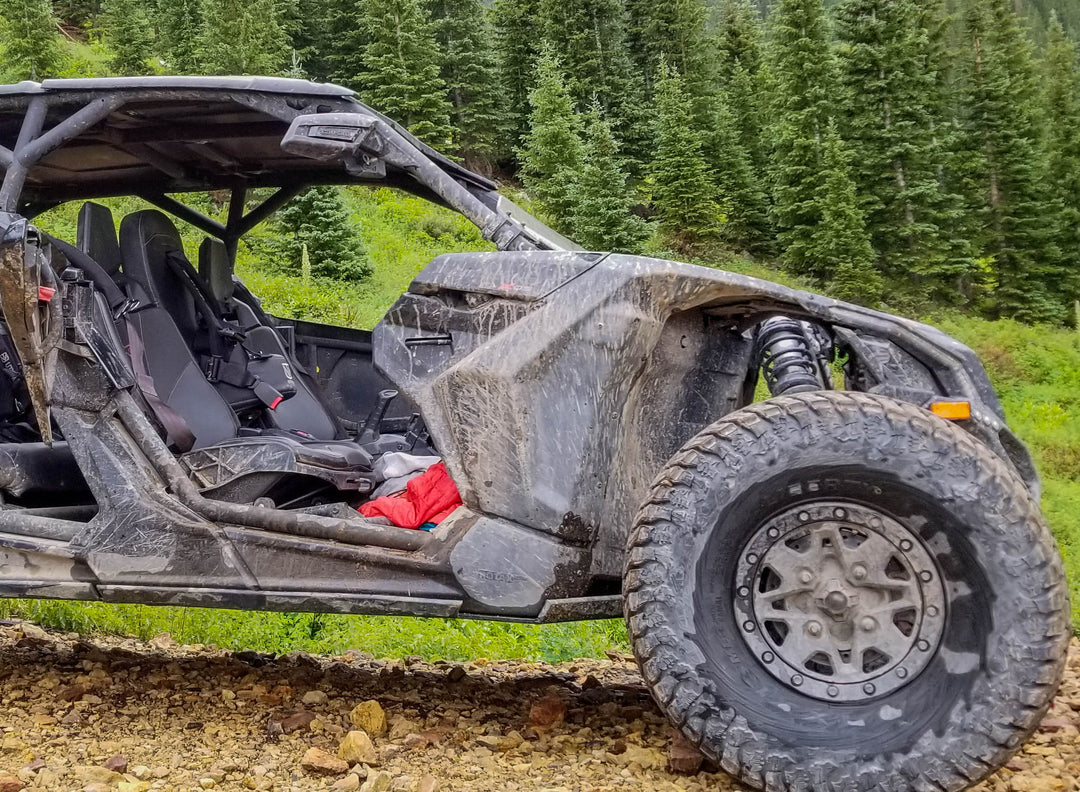 Maverick X3 Bump Seat (2017+)