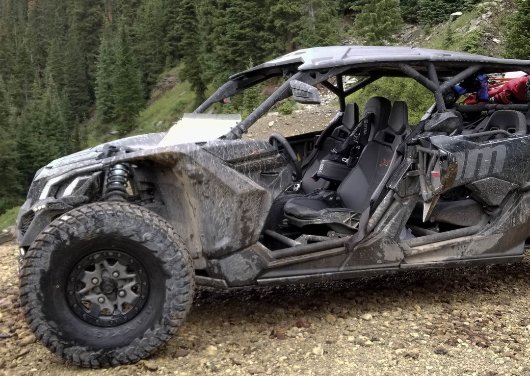Maverick X3 Max Bump Seat (2017+)