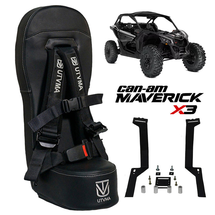 Maverick X3 Bump Seat (2017+)